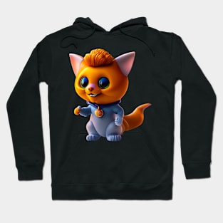 Adorable, Cool, Cute Cats and Kittens 13 Hoodie